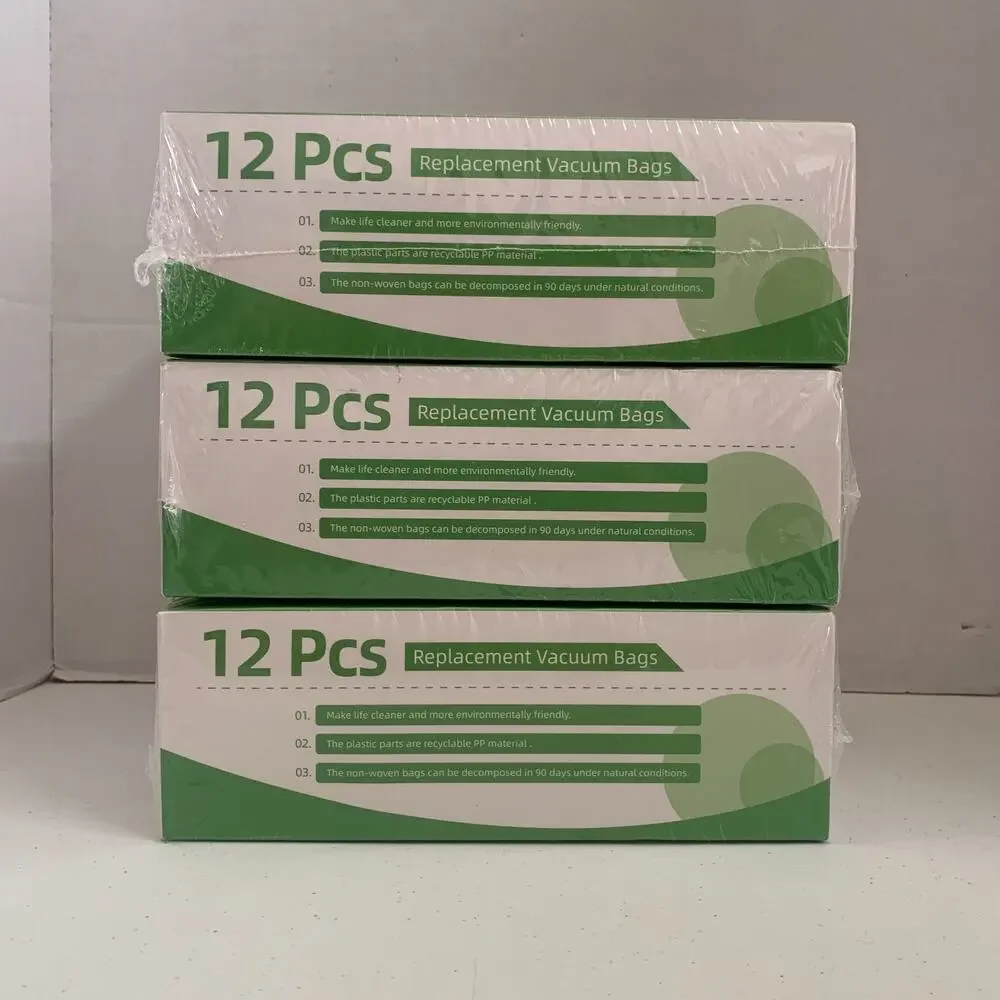 Lot Of 3 Replacement Vacuum Bags Suitable For iRobot Roomba i, s, j Series